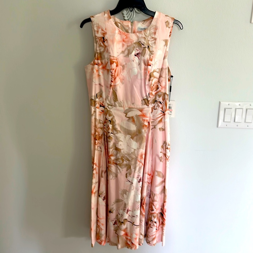 Calvin Klein dress size 10 NWT